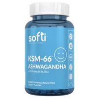 Softi  KSM-66 Ashwagandha Gummies
